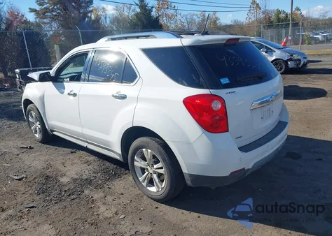 2013 Chevrolet Equinox Ltz из США, поврежденный, VIN 2GNFLGEK6D6266101